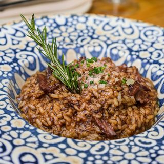 Risotto de Rabo de Toro