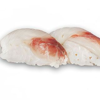 10. Niguiri De Lubina (2 Pzs.)