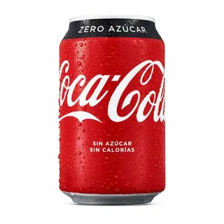 Coca-Cola Zero Azúcar lata 330ml.