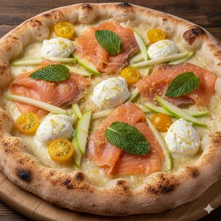 Salmone stracchinated