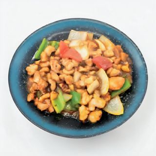 42 pollo con almendras