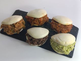 Combo de baos (5 uds.) con patatas grandes y dos bebidas