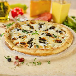 Pizza Camembert si trufe