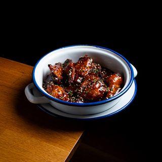 Ración De Alitas De Pollo (8 Uds.)