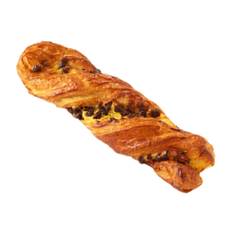 Treccia al cioccolato