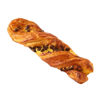 Treccia al cioccolato