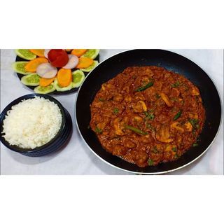 Mushroom Tawa Masala