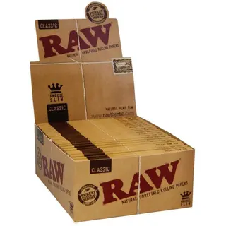 Papel Raw King Size