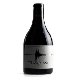 Botella de vino Telurico 100% Syrah ( A vila)