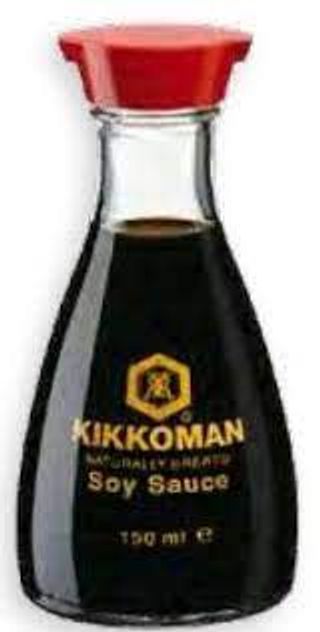193. Salsa De Soja Kikkoman (150 Ml.)