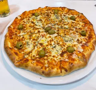 Pizza de Mozzarella