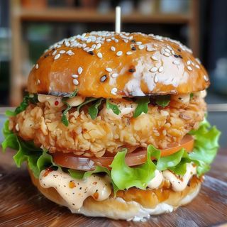 Hamburguesa chicken