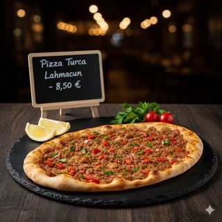 Pizza Turca Lahmacun