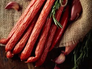 КОВБАСКИ КОПЧЕНІ (100 g)