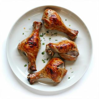 Coscettine di pollo con pelle - 1 pezzo