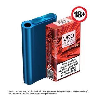 Starter Kit HYPER X2 AIR BLUE + veo Scarlet Click