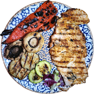 Grătar din piept de pui