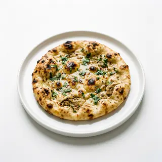 Naan Con Carne Picada