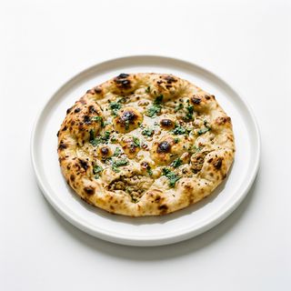 Naan Con Carne Picada
