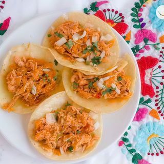 Tacos Tinga Pollo (3 Uds.)