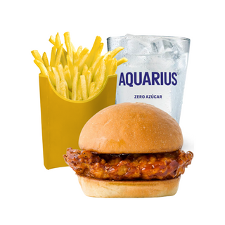 Infantil - Burger de Pollo 