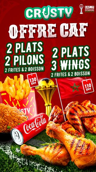 Offre Caf Wings