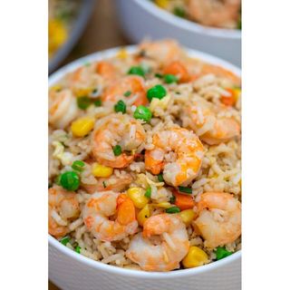 Cafe Special Rice With Shrimps