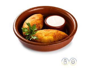 Croquetones de carne (360/40g)