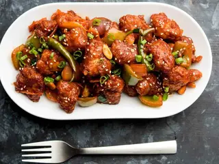 Honey Chilli Chicken 