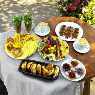 Petit déjeuner familial 