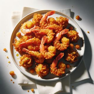 Prawn pakora 150g