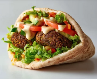 Pan De Pita De Falafel