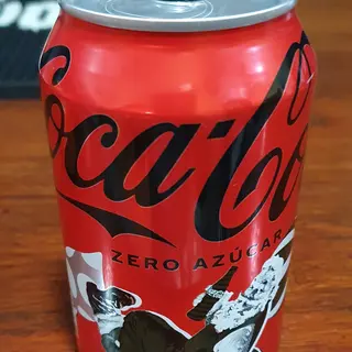 Coca-Cola Zero Azúcar lata 330ml.