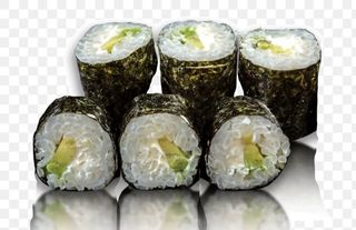 Хосомаки Авокадо и Филаделфия (8бр-110г)