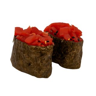 Gunkan de atún (2 uds)