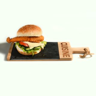 Чийзбургер пилешки