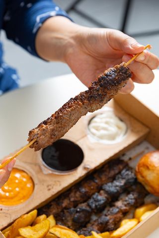 Box viande