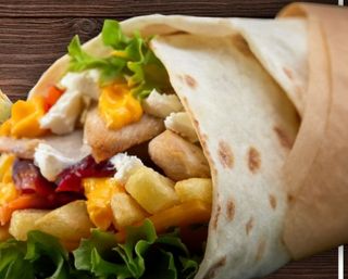 Chicken wrap special edition (Solo)