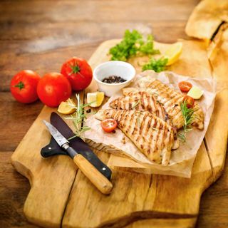 Plat Escalope Grillé