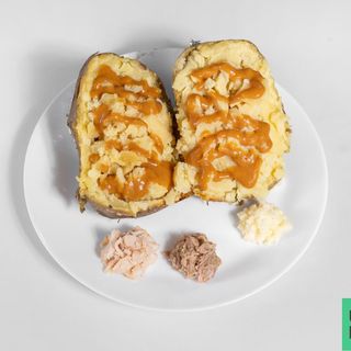 Patata Kebab Gratinada