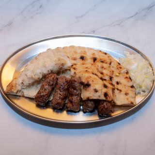 Ćevapi velika porcija