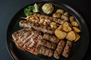 Miješano meso - Urban grill Sarajevo