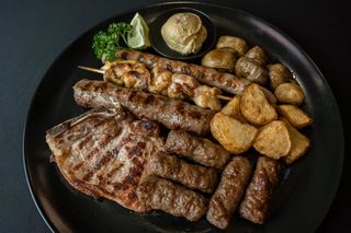 Miješano meso - Urban grill Sarajevo