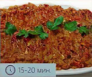 Баклажанная паста