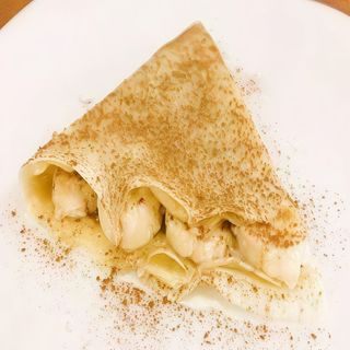 Crepe Banana e Canela