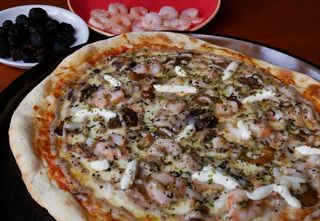 Pizza La Diosa (35 Cm.)