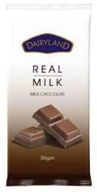 Chocolart Real Milk 20Gm