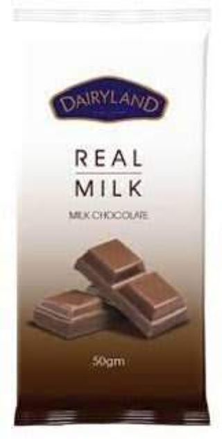 Dairyland Chocolart Real Milk 20G