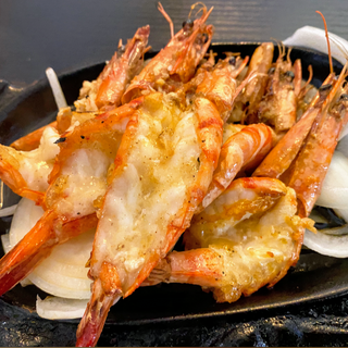 Langostinos a la plancha