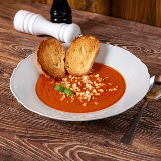 Toskański krem z pomidorów